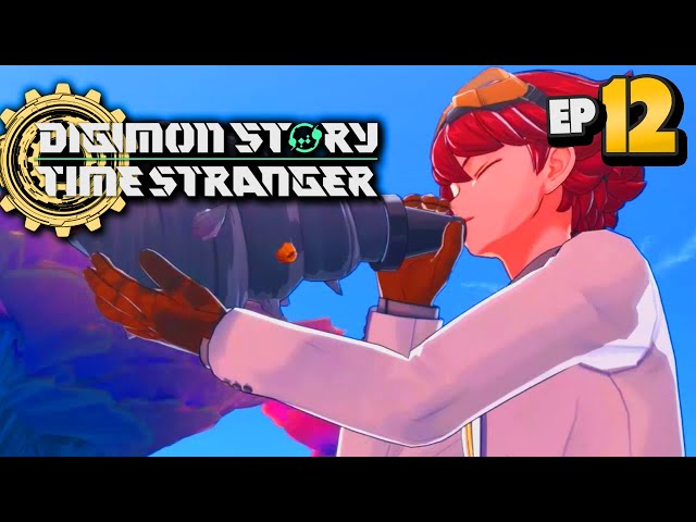 Digimon Story Time Stranger Part 12 A TRAITOR?  Gameplay Walkthrough