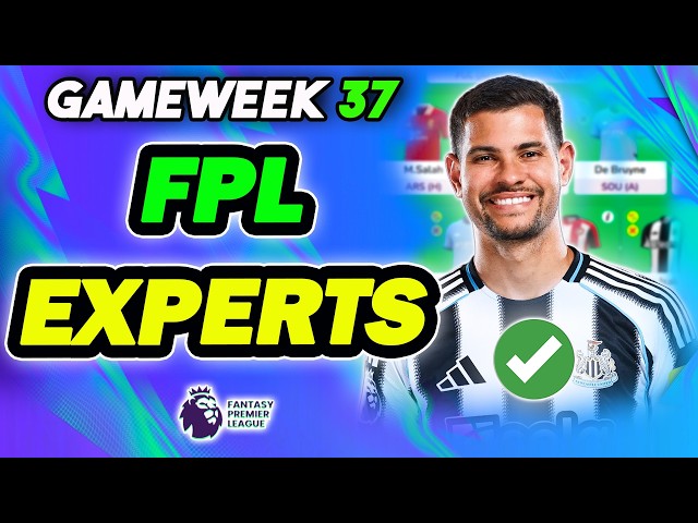 6 PLAYERS FPL EXPERTS ARE BUYING IN GAMEWEEK 37 👀 | Fantasy Premier League 2025/26