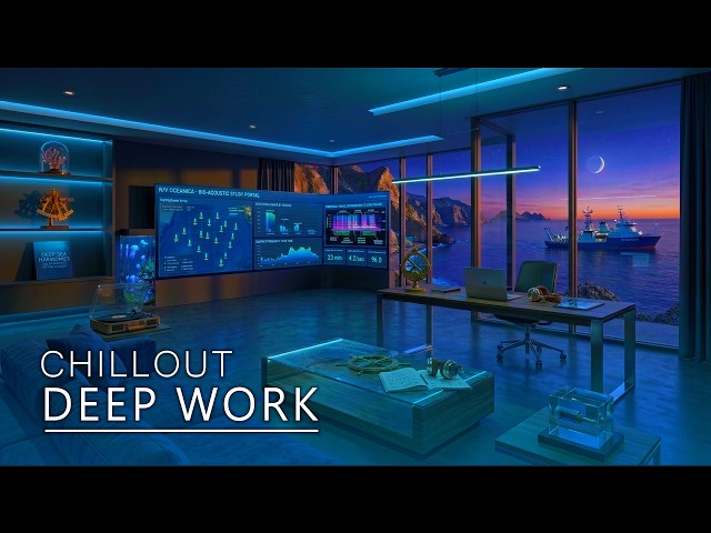 Deep Work Music — System Overdrive Starship Hum to Code, Hack & Lock In.