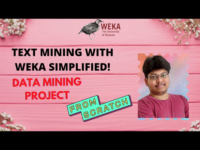 Text Mining with Weka SIMPLIFIED! | Weka Data Mining Tutorial & Project