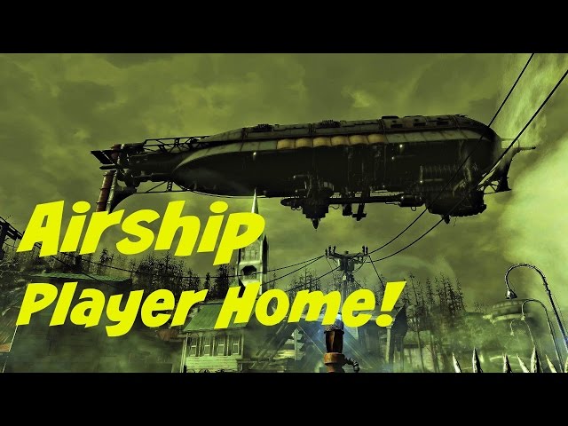 Airship Player Home | Fallout 4 Mod |