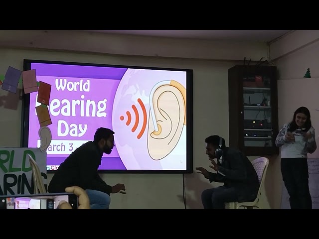CBSM DELHI SEC 13 :: WORLD HEARING DAY