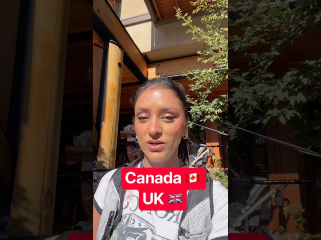 Differences between Canada and the UK #driving #car #canada #uk #pov #teacher #learn