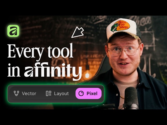 Every Tool in Affinity 3.0 Explained (In One Video)