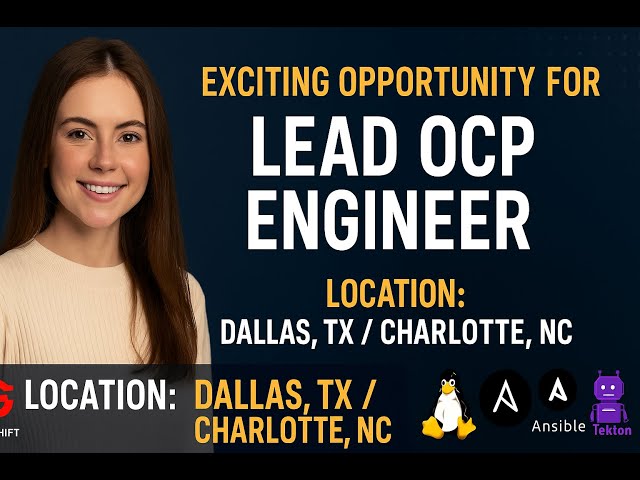 Top 40 OpenShift (OCP) Engineer Interview Questions & Answers | Real-Time with Code (2025)