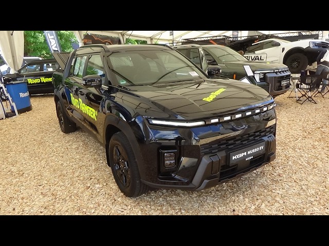 2026 KGM Musso EV 4WD Road Ranger - Exterior and Interior - Abenteuer Allrad Bad Kissingen 2026