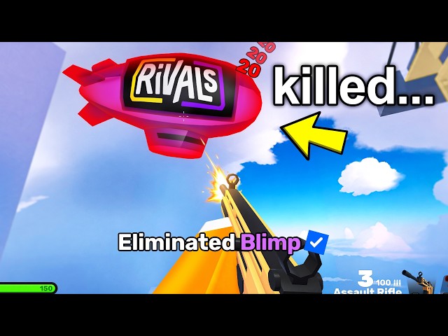 Rivals, But You Can KILL ANYTHING!