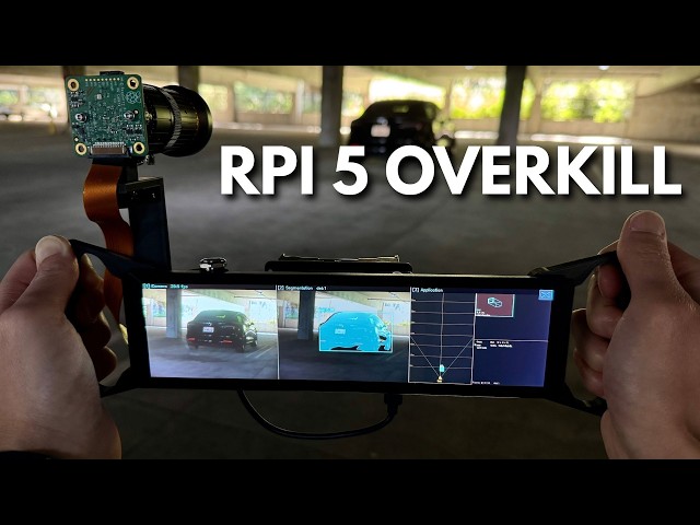 Raspberry Pi 5 on Steroids: 40 TOPS Portable AI Beast!