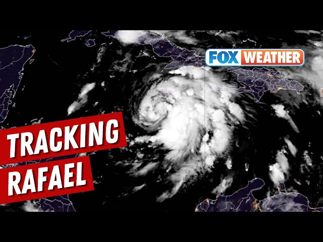 Tropical Storm Rafael Continues To Gain Strength In Caribbean