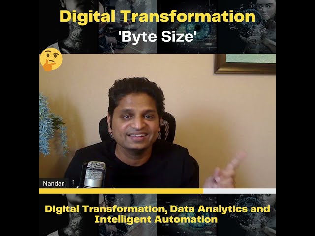 Reimaging business with digital technologies with Nandan Mullakara.