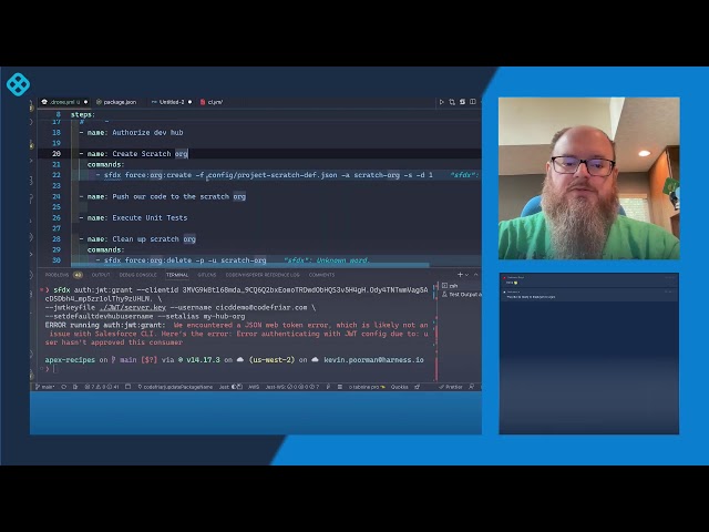 Continuous Deployment with Harness.io