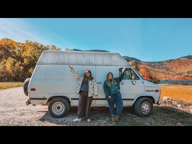We Have 10 Days to Transform Our 30-Year-Old Camper Van