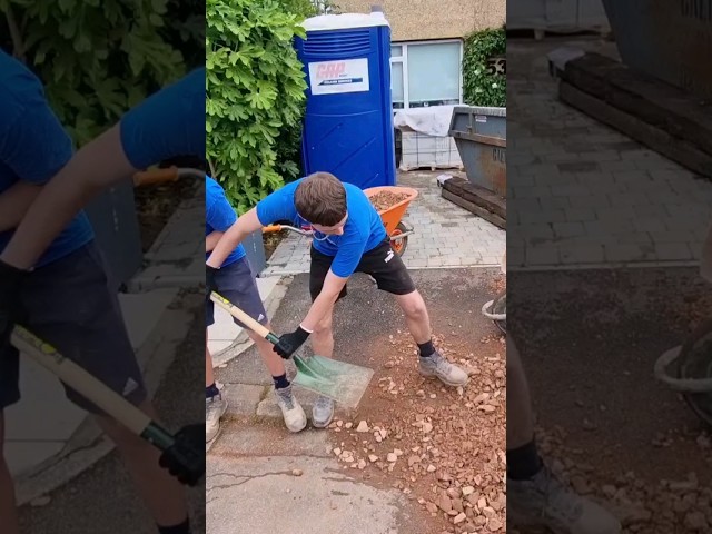 Double Shovel 🤣👏