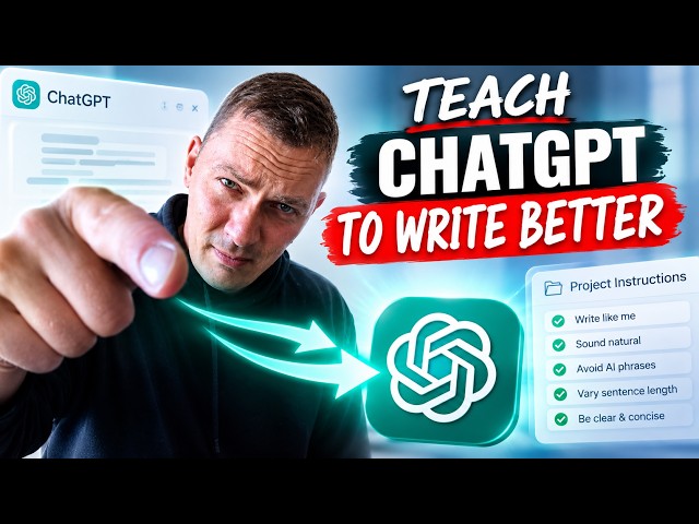 Teach ChatGPT to Write Like You (and Reduce AI Detection)
