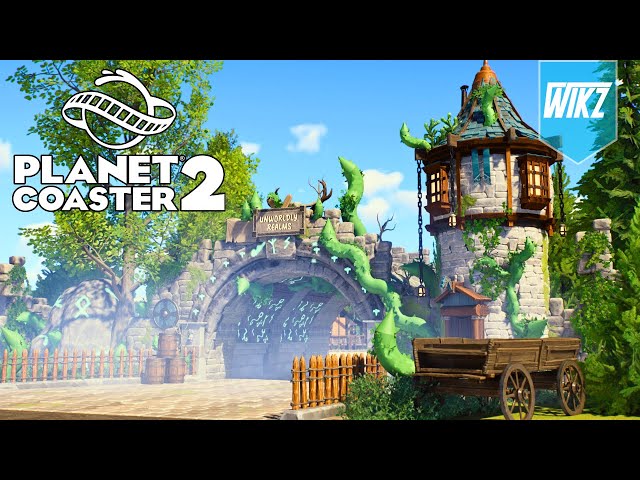 How to Build Perfect Transitions in Planet Coaster 2 | Tutorial + Tips |