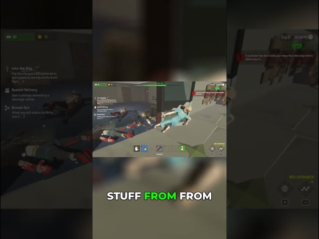 Zombies Invaded My Shop! Customer DIED!