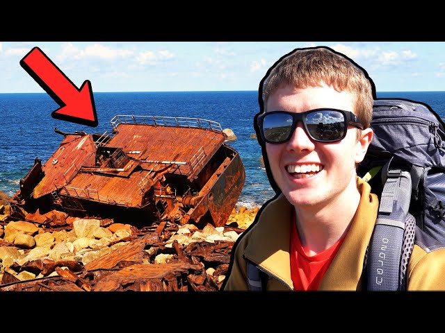 Beginning my Hike Across England and Finding a Shipwreck in Cornwall! | Ep.1