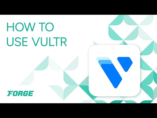 How to Use Vultr in Laravel Forge