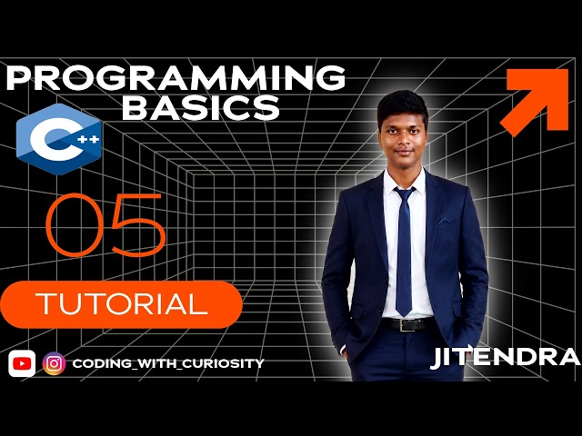 Programming basics in c++ telugu | తెలుగు | #learning #viral #cpp #growwithme