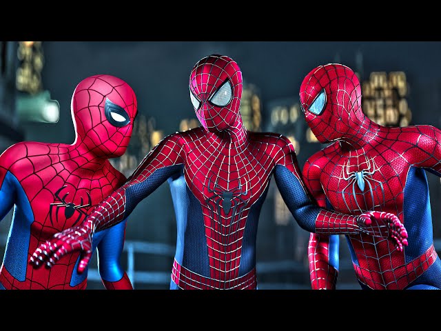 SPIDER-MAN BATTLE! | Who Is The Best Spider-Man? (TOBEY MAGUIRE vs. TOM HOLLAND vs. ANDREW GARFIELD)