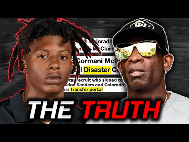 The DARK TRUTH about Coach Prime & Cormani McClain (The REAL story) | Colorado Buffs Transfer Portal