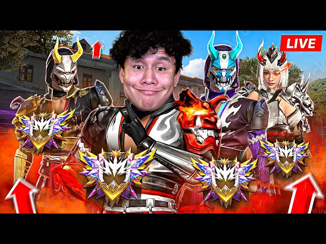 Surprise Saturday Live with All Samurai Bundles #live #freefire  #tondegamer