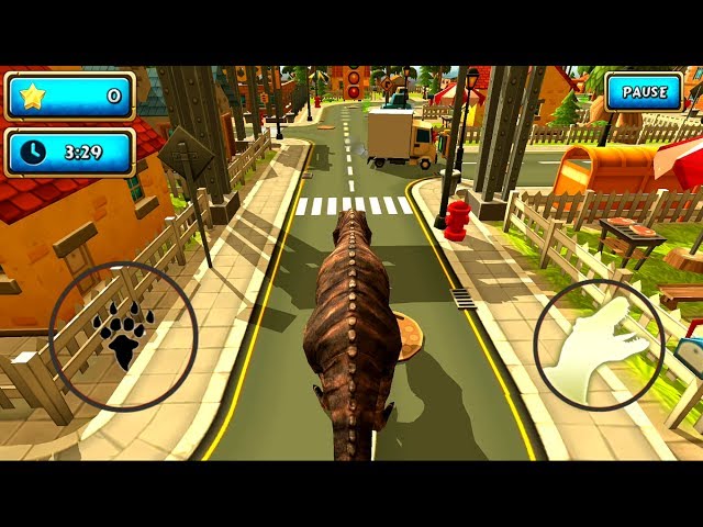 Dinosaur Simulator Dino World Android Gameplay HD #3