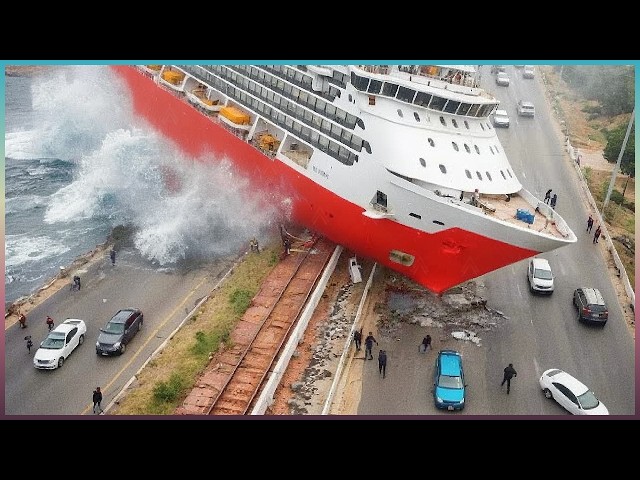 Biggest Ship Collisions and Mistakes Caught on Camera