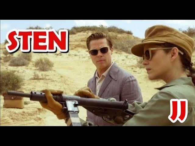 The STEN Gun - In The Movies
