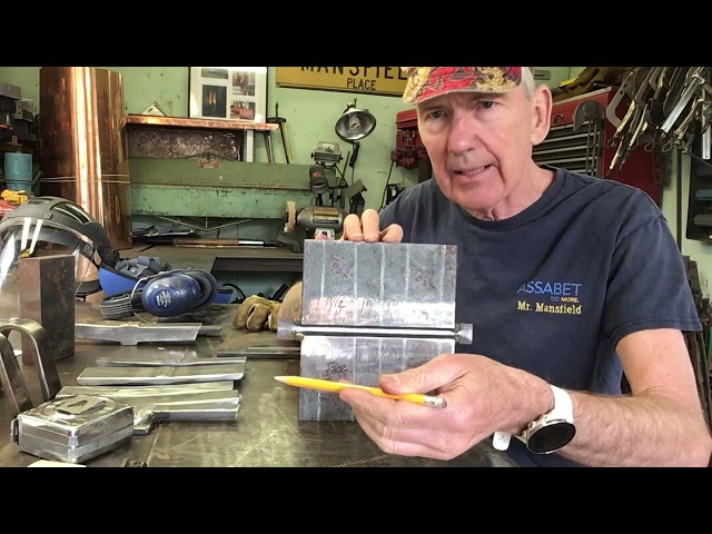 3/8  limited AWS - D1.1 structural weld test prep  - Shop teacher overview how to prepare 