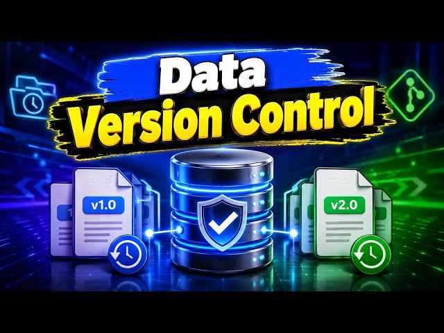 Data Version Control Tutorial: Step-by-Step Setup Guide for ML & Data Science Teams