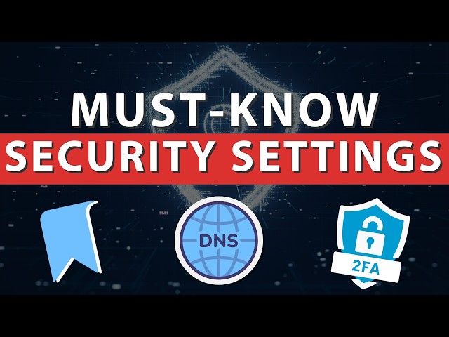 Protect Your Google Workspace: Crucial Security Settings Explained