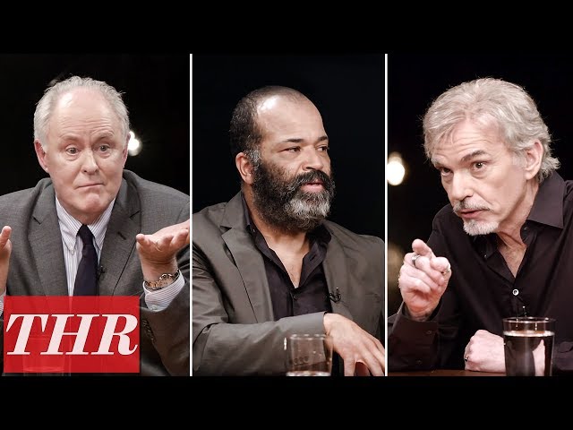 THR Full Drama Actor Roundtable: Jeffrey Wright, John Lithgow, Ewan McGregor, Riz Ahmed & More!