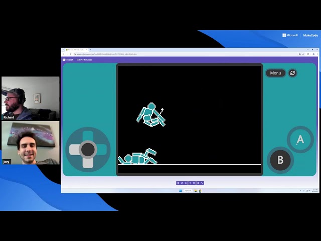 Box2d in MakeCode Arcade!
