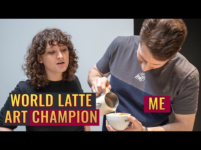 Emilee Bryant Instantly Improved My Latte Art (And Here's How)