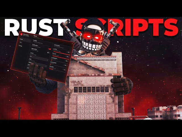 Never Struggle with Recoil Control Again.. BEST Rust Scripts of 2026