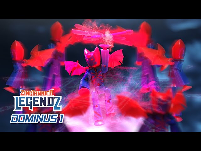 Zingtannica Legendz: Dominus (Part 1) | "The Dark Book"