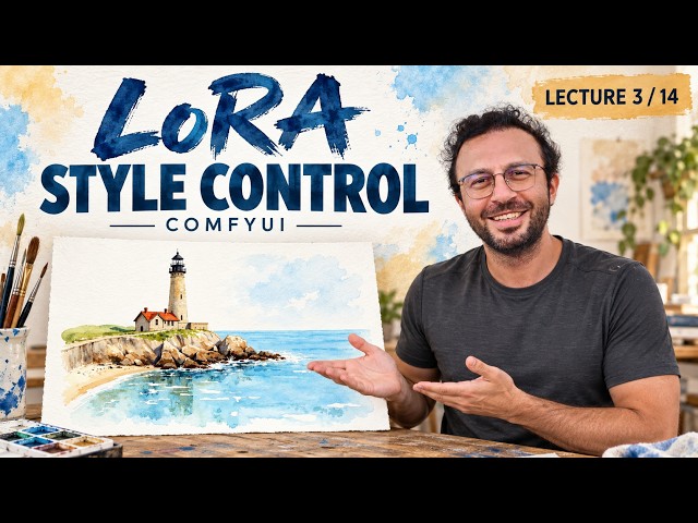Generative AI Full Course - Lecture 3: Control AI Images with Prompts, CFG & Model Recipes