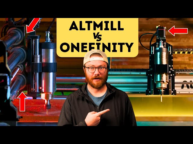 Altmill vs Onefinity (Battle of The Best Hobby CNC Machines)