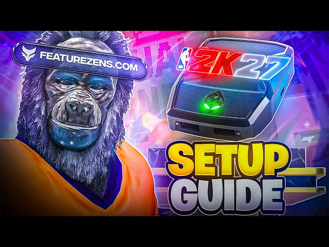 Setting Up an NBA 2K27 Cronus Zen Script From SCRATCH!
