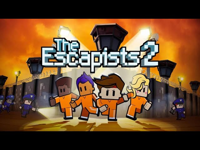 Escaping prison with The Vibe Squad | The Escapists 2 LIVE