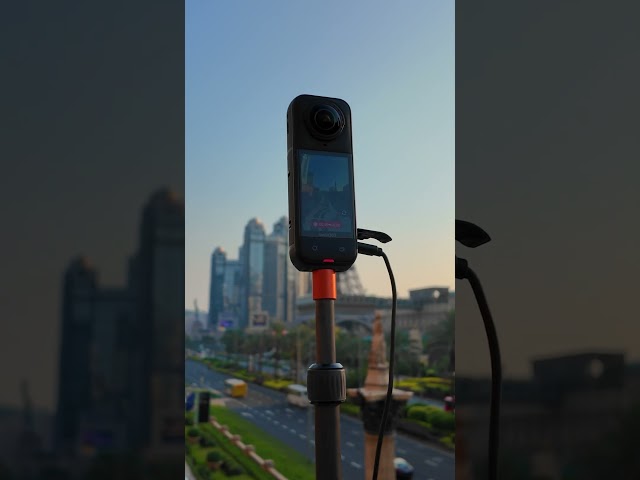 Insta360 X5: How To Film A Day To Night Timelapse Tutorial