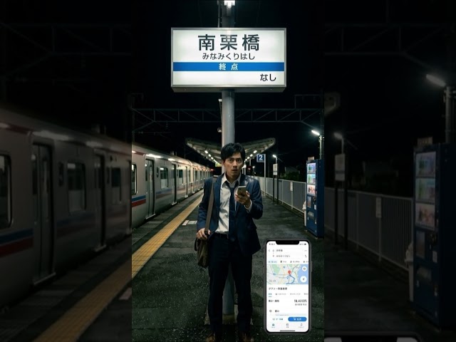 Missing the Last Train #3