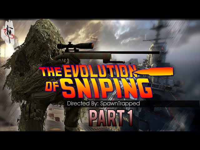 Evolution of Sniping - Call of Duty Documentary Part 1 (2007-2013)