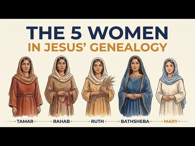 The 5 Women in Jesus' Family Tree. Why Matthew Named Them