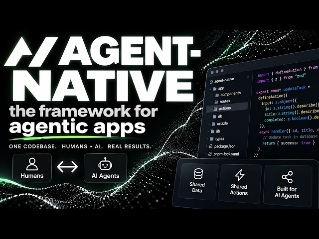 Agent-Native Github Tutorial Builder.io: How to Build an Agent-Native App
