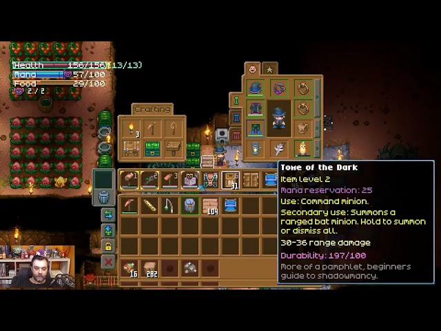 A Short Stream - Summoner Playthrough EP02 Core Keeper 1.3 UNEDITED