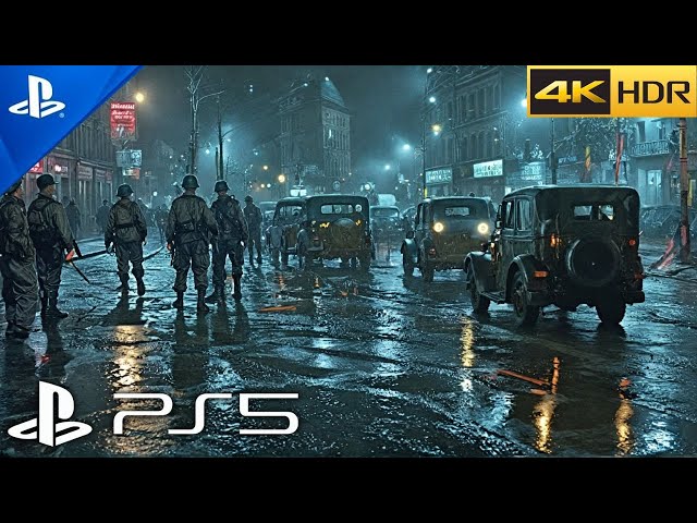 PARIS LIBERATION (PS5) Immersive ULTRA Graphics Gameplay [4K 60FPS HDR] Call of Duty