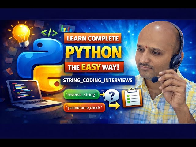 String Coding Interviews