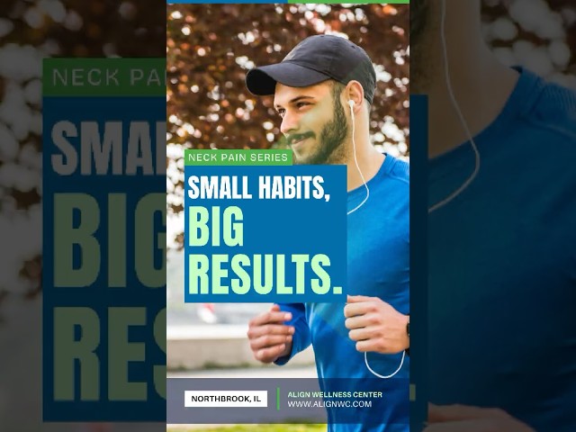 Small habits, big results. #NorthbrookChiropractor #HealthyHabits #HealthyLifestyleTips #shorts